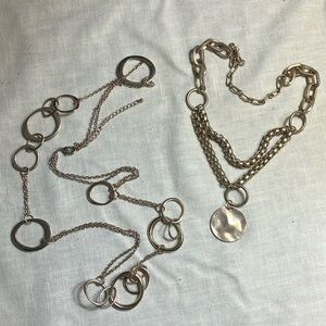 Elegant Chain Necklace Set